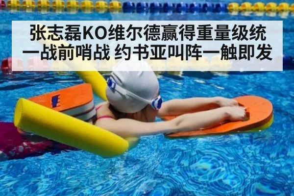 张志磊KO维尔德赢得重量级统一战前哨战 约书亚叫阵一触即发